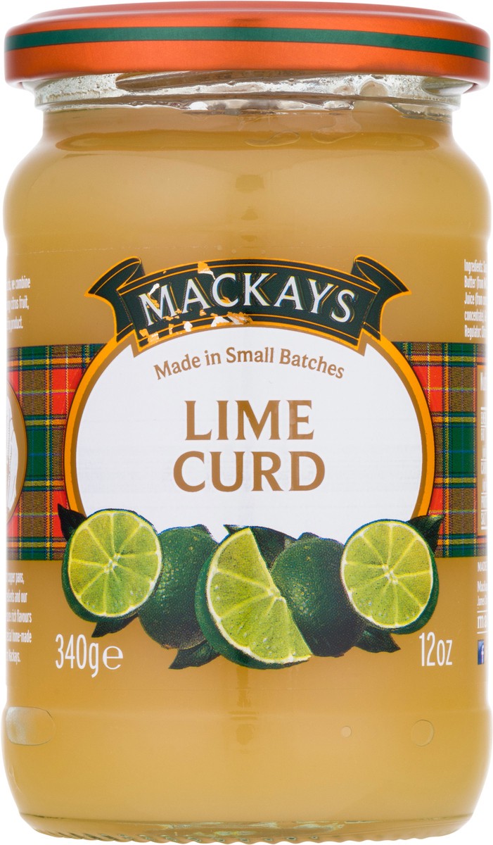 slide 6 of 12, Mackays Lime Curd 12 oz, 12 oz