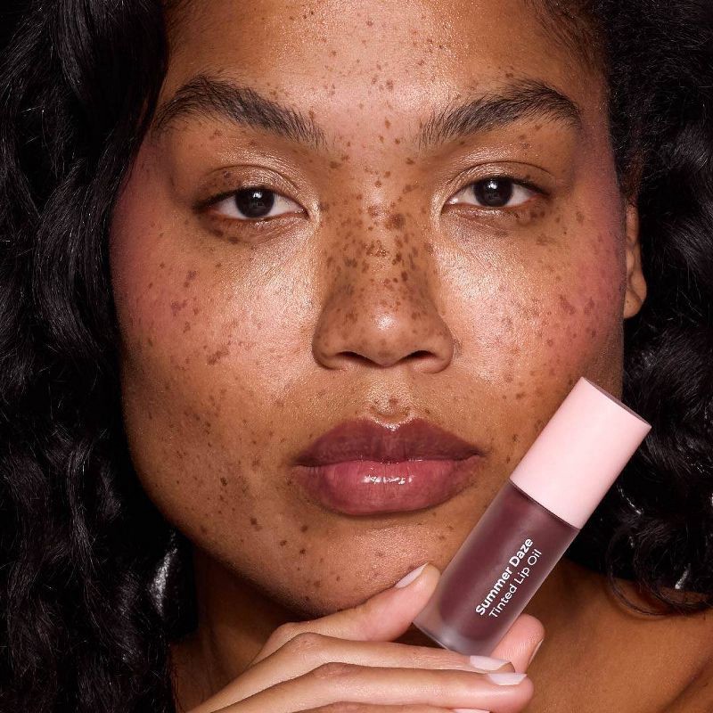slide 4 of 9, MCoBeauty Summer Daze Tinted Lip Oil - Made You Blush - 0.17 fl oz, 1 ct