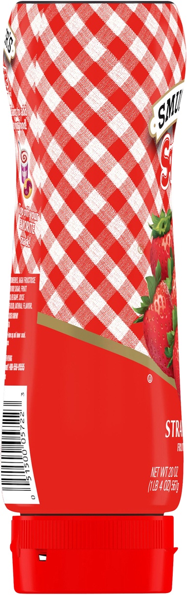 slide 6 of 9, Smucker's Squeeze Strawberry Spread, 20 oz