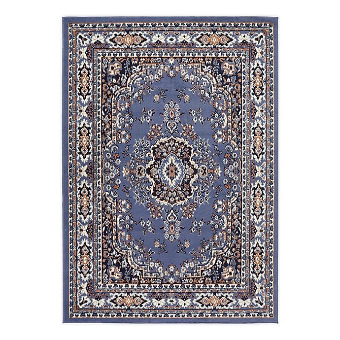 slide 1 of 6, Home Dynamix Premium Sakarya Area Rug - Country Blue, 4 ft x 5 ft