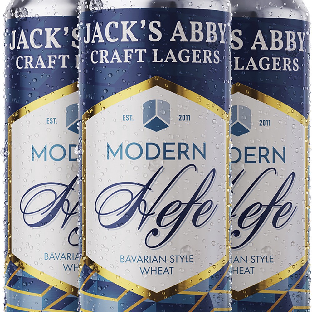 slide 1 of 1, Jack's Abby Modern Hefe, 4 ct; 16 oz