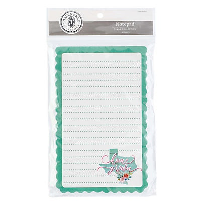 slide 1 of 1, Destination Holiday Texas Collection Home Grown Notepad, 1 ct