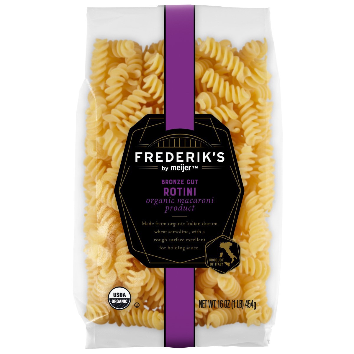 slide 1 of 13, FREDERIKS BY MEIJER Frederik's by Meijer Rotini Pasta, 16 oz