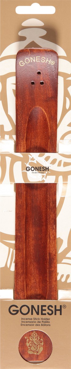 slide 4 of 11, Gonesh Incense Stick Holder 1 ea, 1 ct