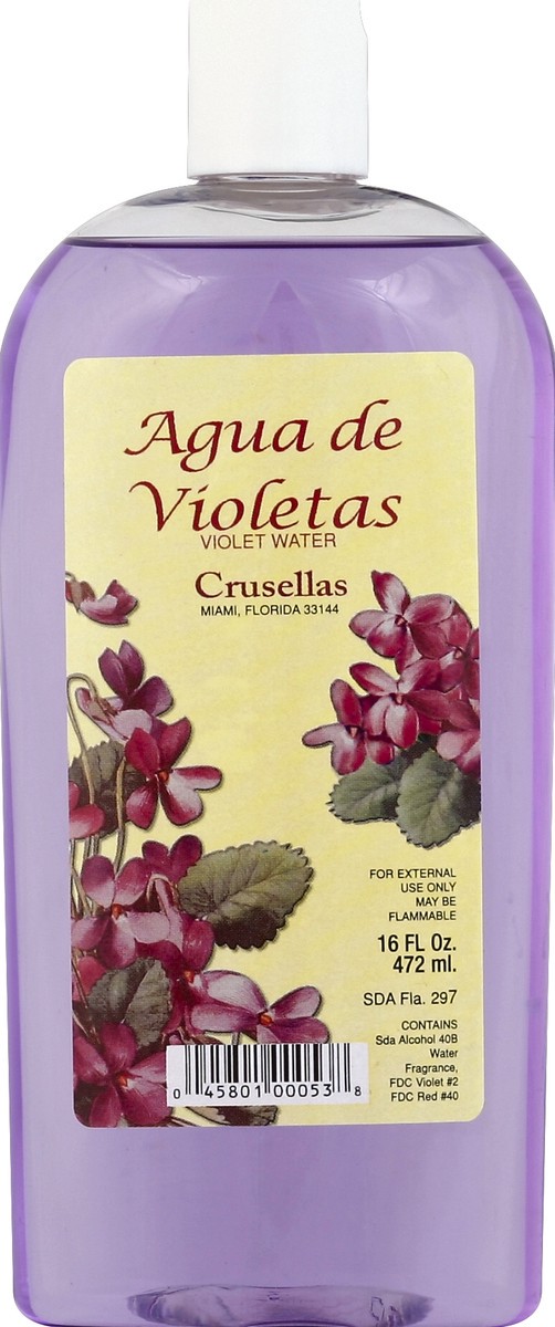 slide 2 of 2, Crusellas Violet Water 16 oz, 16 oz