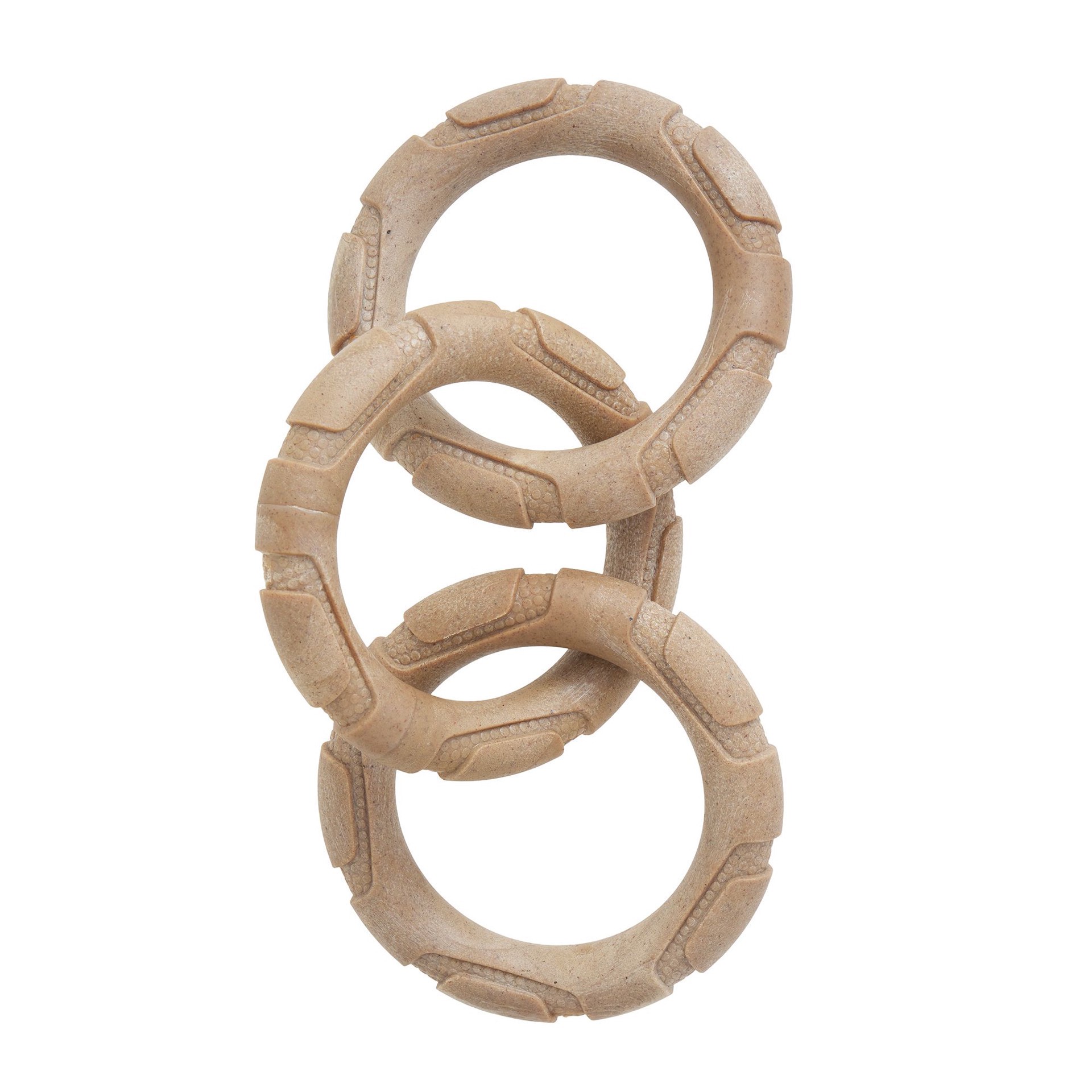 slide 1 of 1, Joyhound Boss Bones Nylon 3-Ring Chew Toy, 1 ct