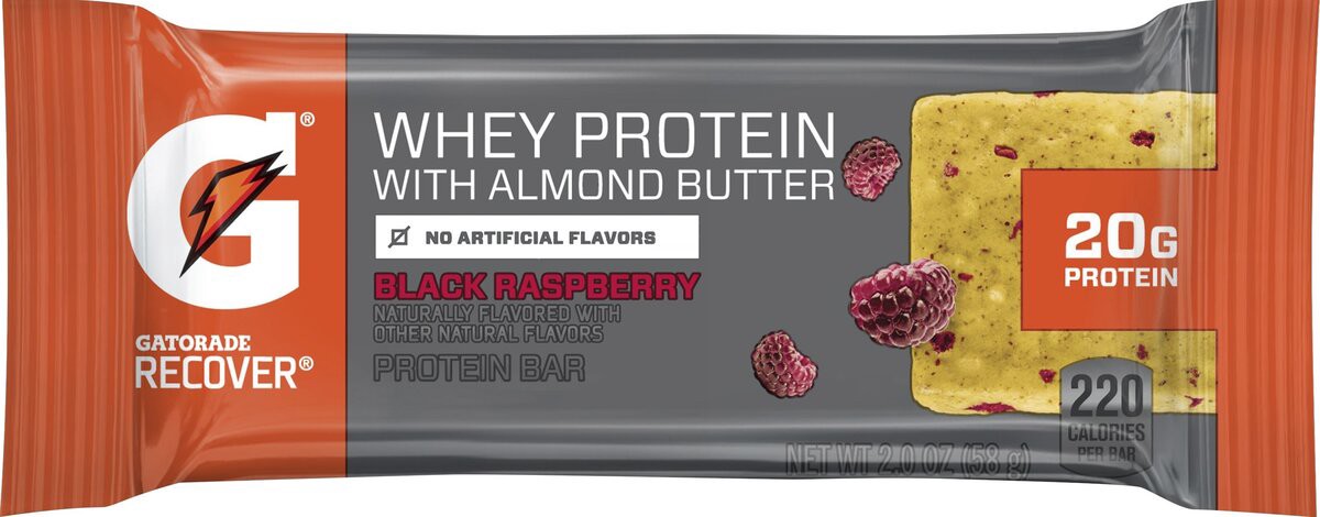 slide 6 of 6, Gatorade Fuel Bar, 2 oz