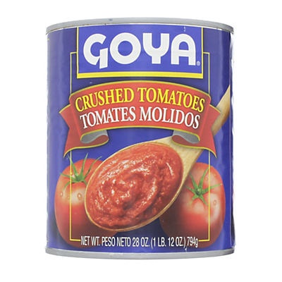 slide 1 of 1, Goya Whole Crushed Tomatoes, 28 oz