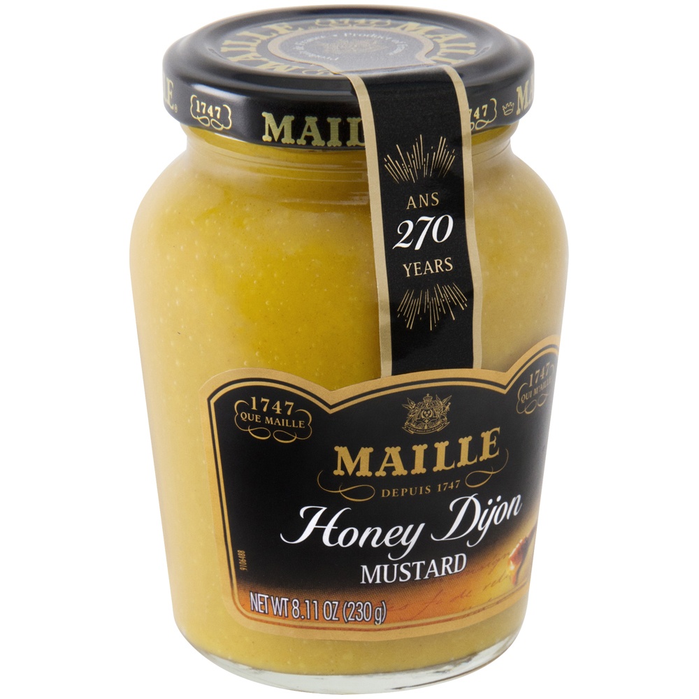 slide 2 of 3, Maille Honey Dijon Mustard, 8 oz