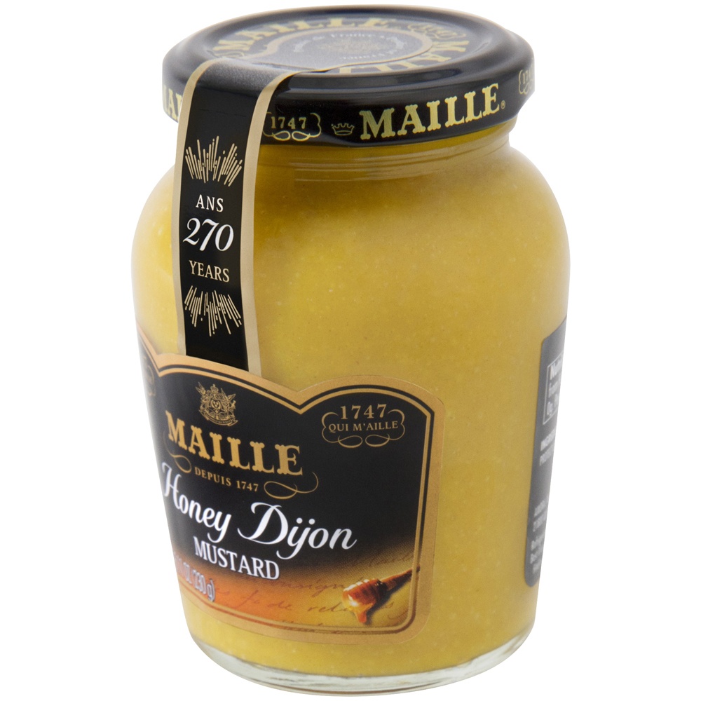 slide 3 of 3, Maille Honey Dijon Mustard, 8 oz