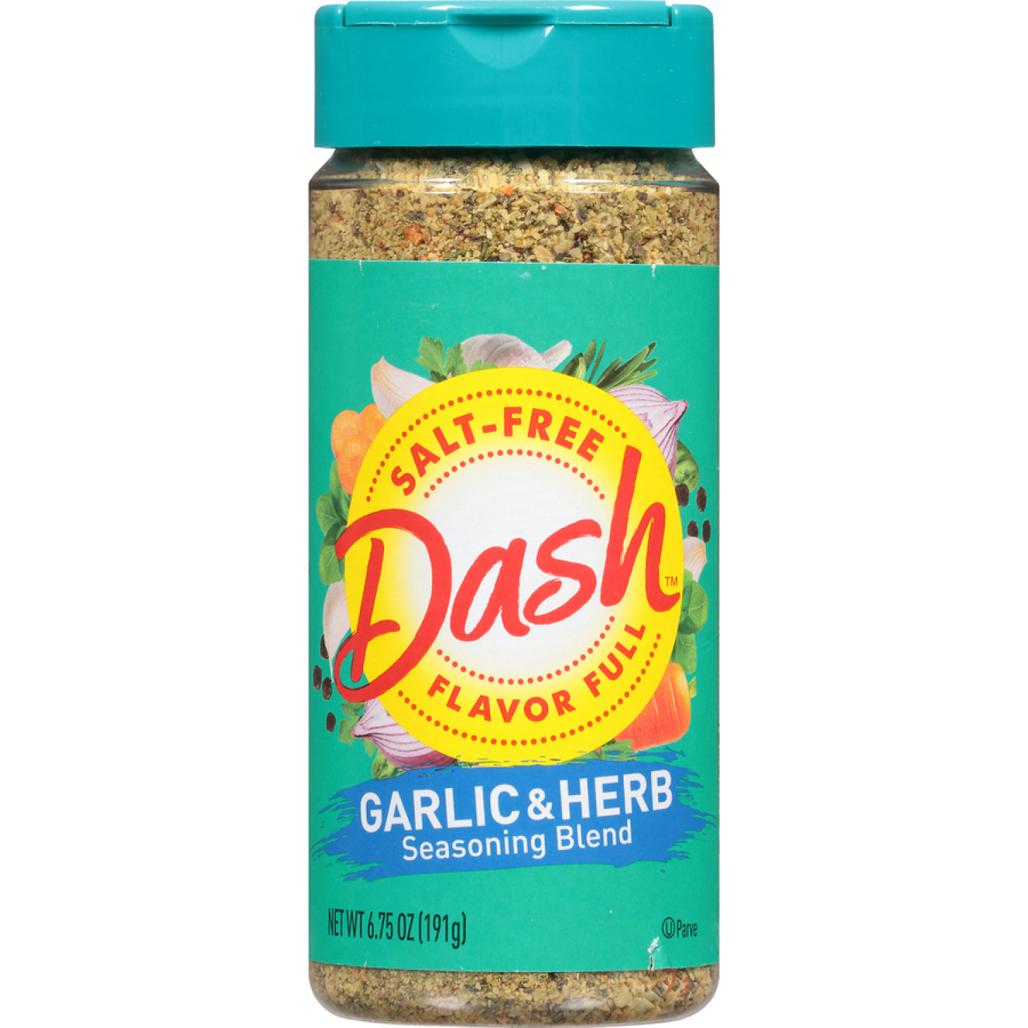 slide 1 of 1, Dash Garlic & Herb Seasoning Blend, Salt-Free, 6.75 oz, 6.75 oz