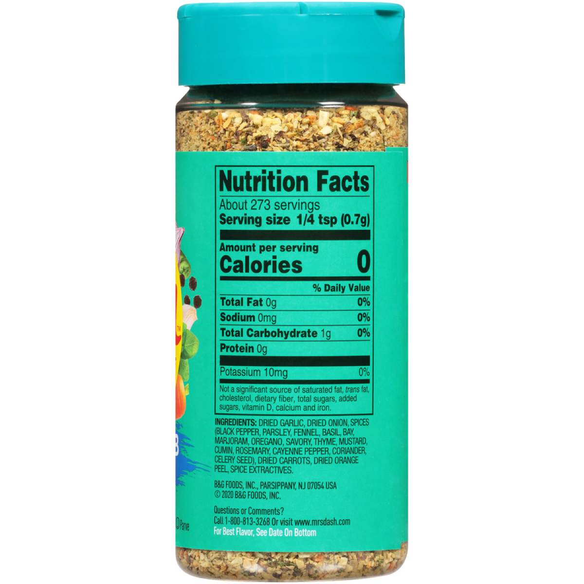 slide 2 of 2, Dash Table Blend Seasoning Blend, Salt-Free, 6.75 oz, 6.75 oz