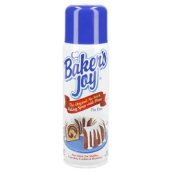 Baker's Joy No-Stick Baking Spray with Flour, 5 Oz