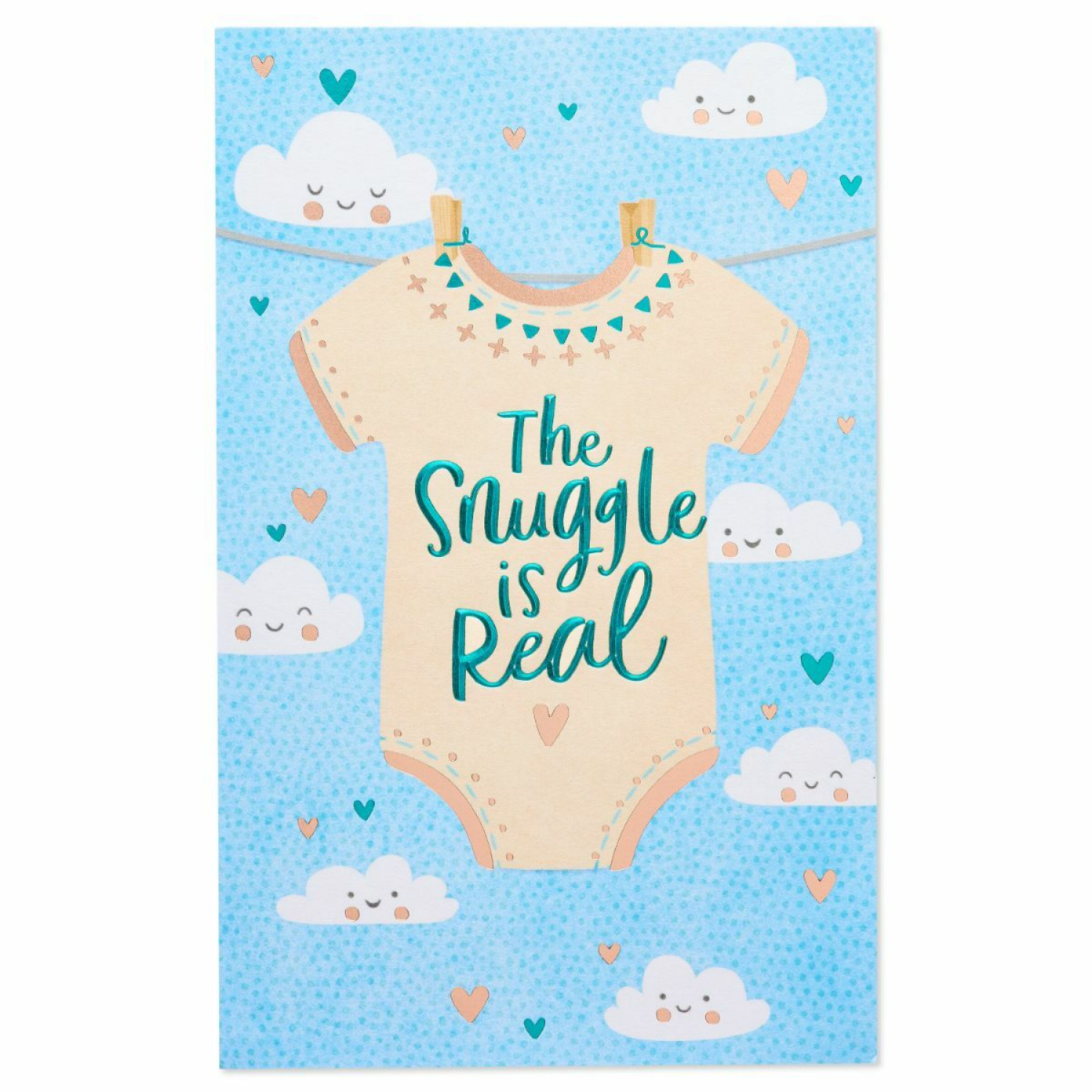 slide 4 of 4, American Greetings The Snuggle is Real Greeting Card 1 ea, 1 ct