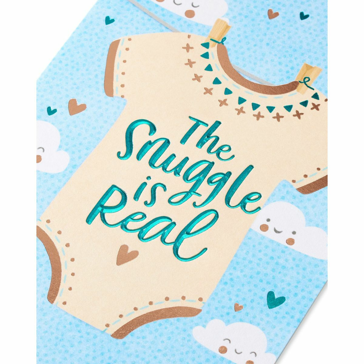 slide 2 of 4, American Greetings The Snuggle is Real Greeting Card 1 ea, 1 ct