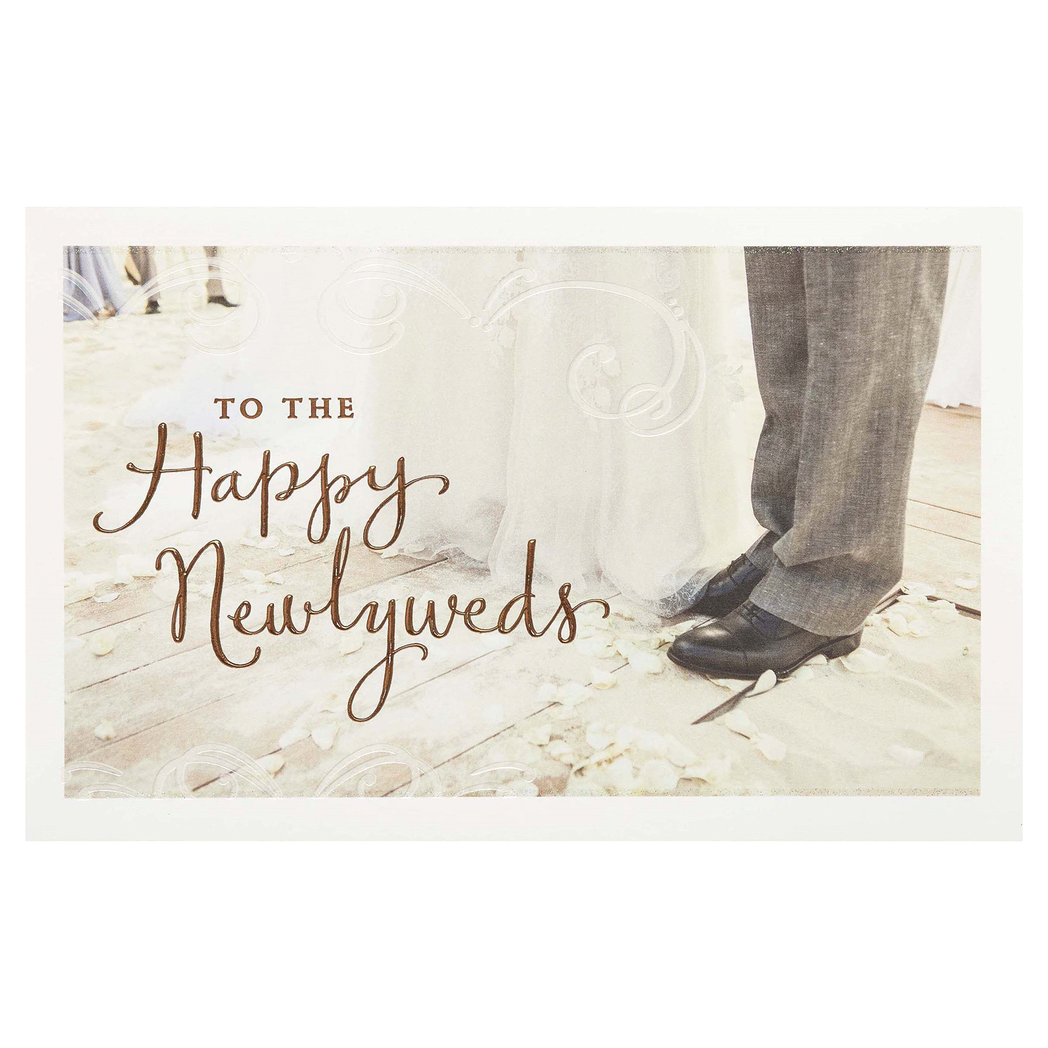slide 3 of 4, American Greetings To the Happy Newlyweds Greeting Card 1 ea, 1 ct