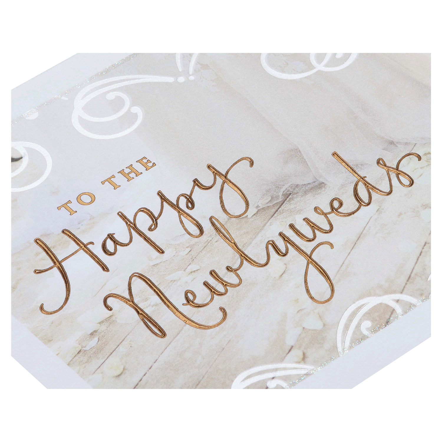 slide 4 of 4, American Greetings To the Happy Newlyweds Greeting Card 1 ea, 1 ct