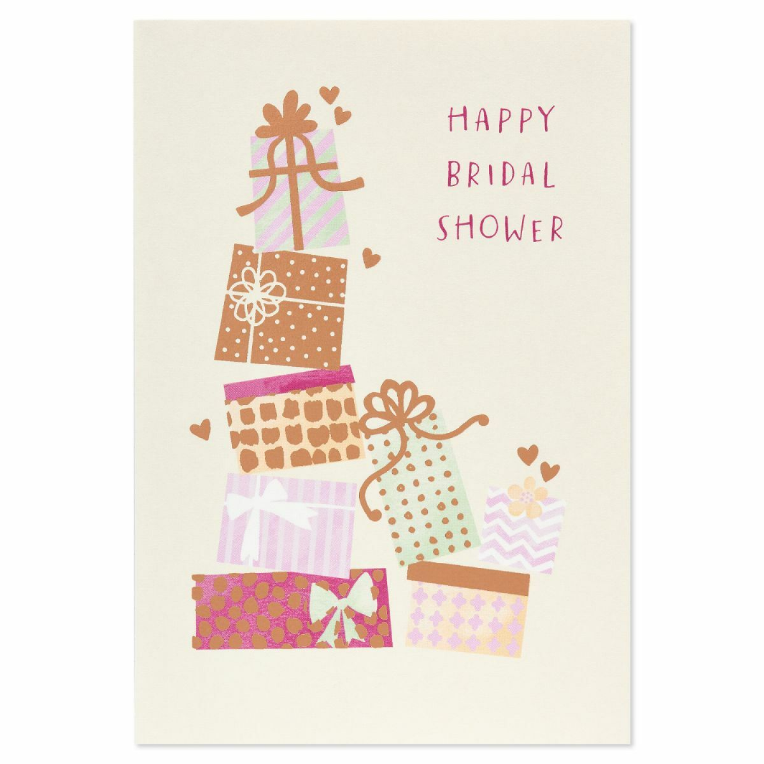 slide 2 of 4, American Greetings Happy Bridal Shower Greeting Card 1 ea, 1 ct