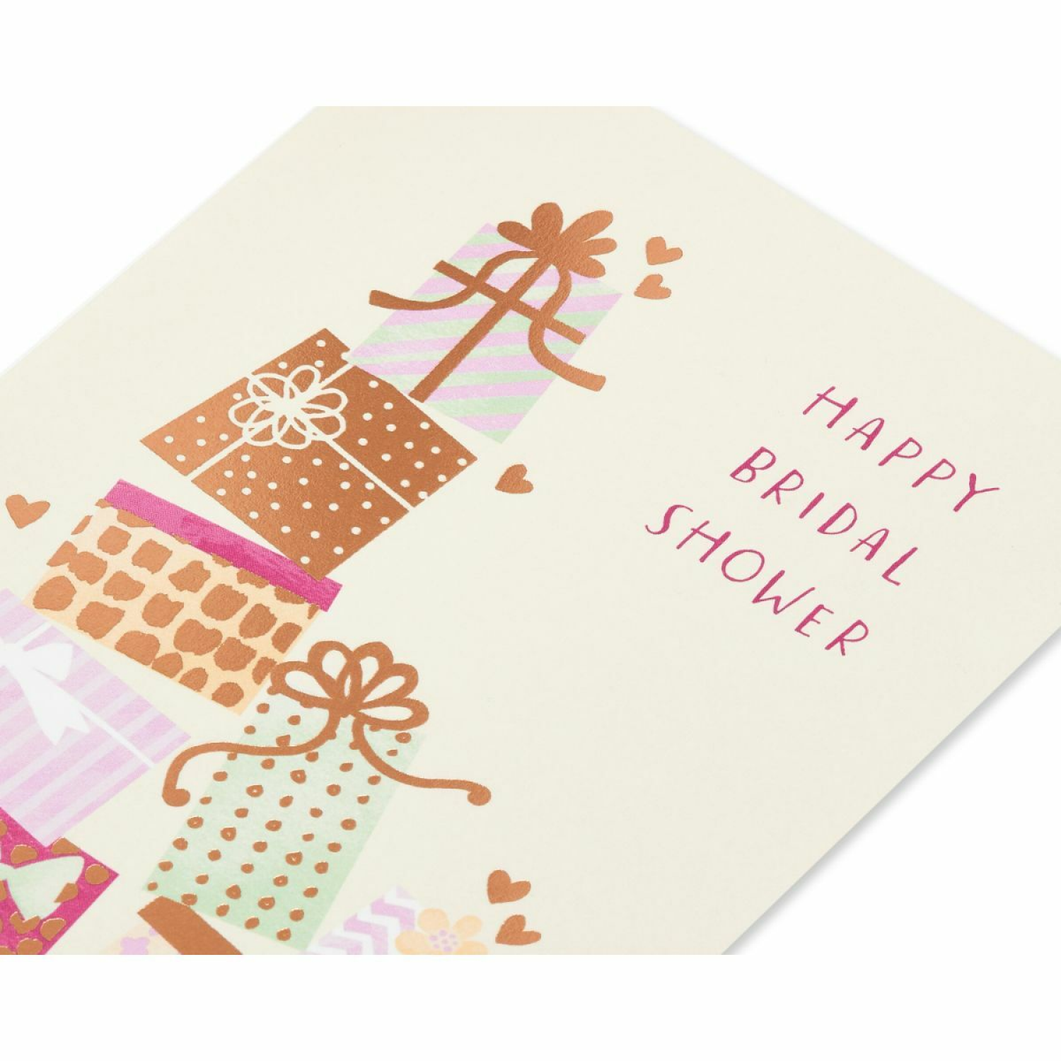 slide 4 of 4, American Greetings Happy Bridal Shower Greeting Card 1 ea, 1 ct