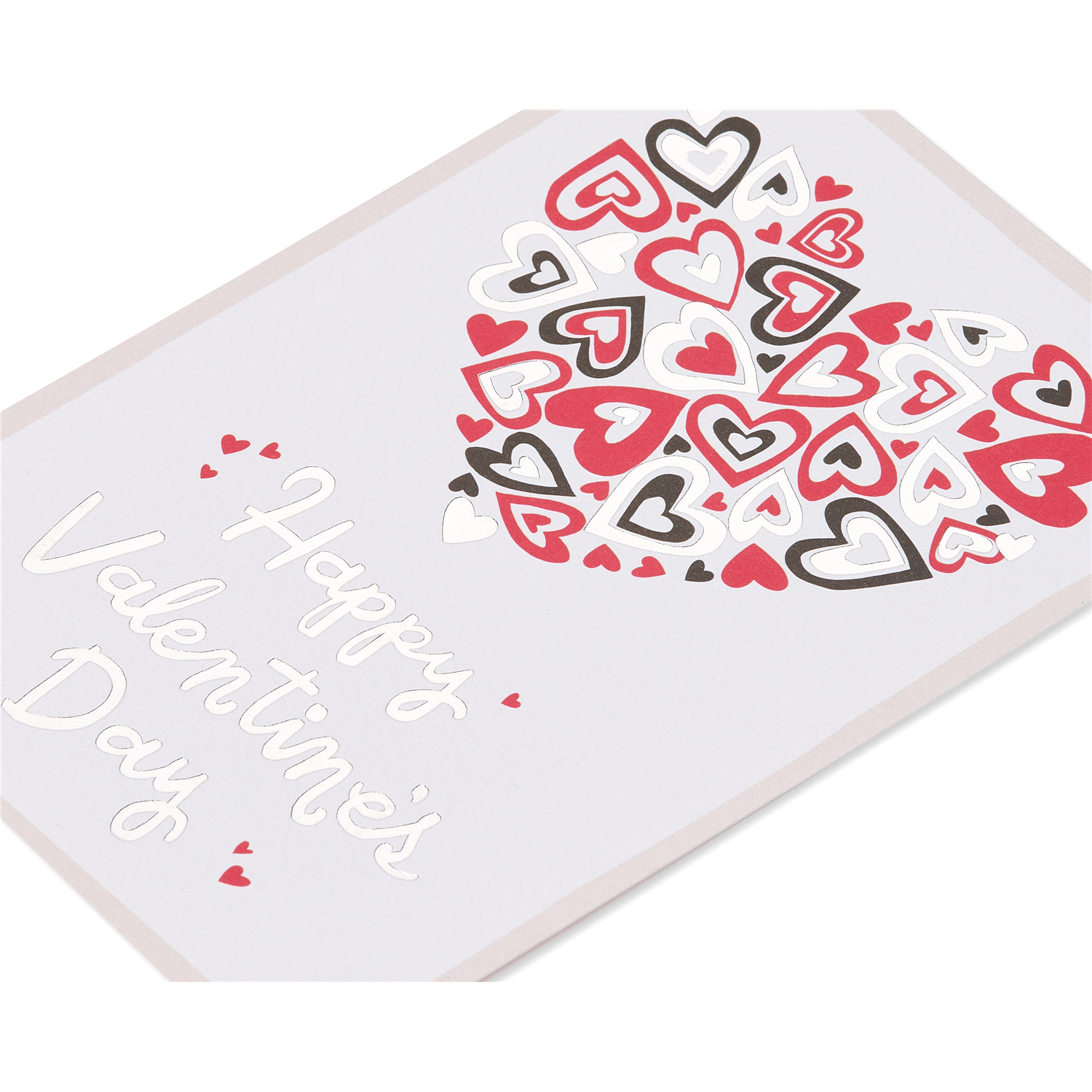 slide 3 of 4, American Greetings Valentine's Day Card (Joy to Your Heart), 6 ct