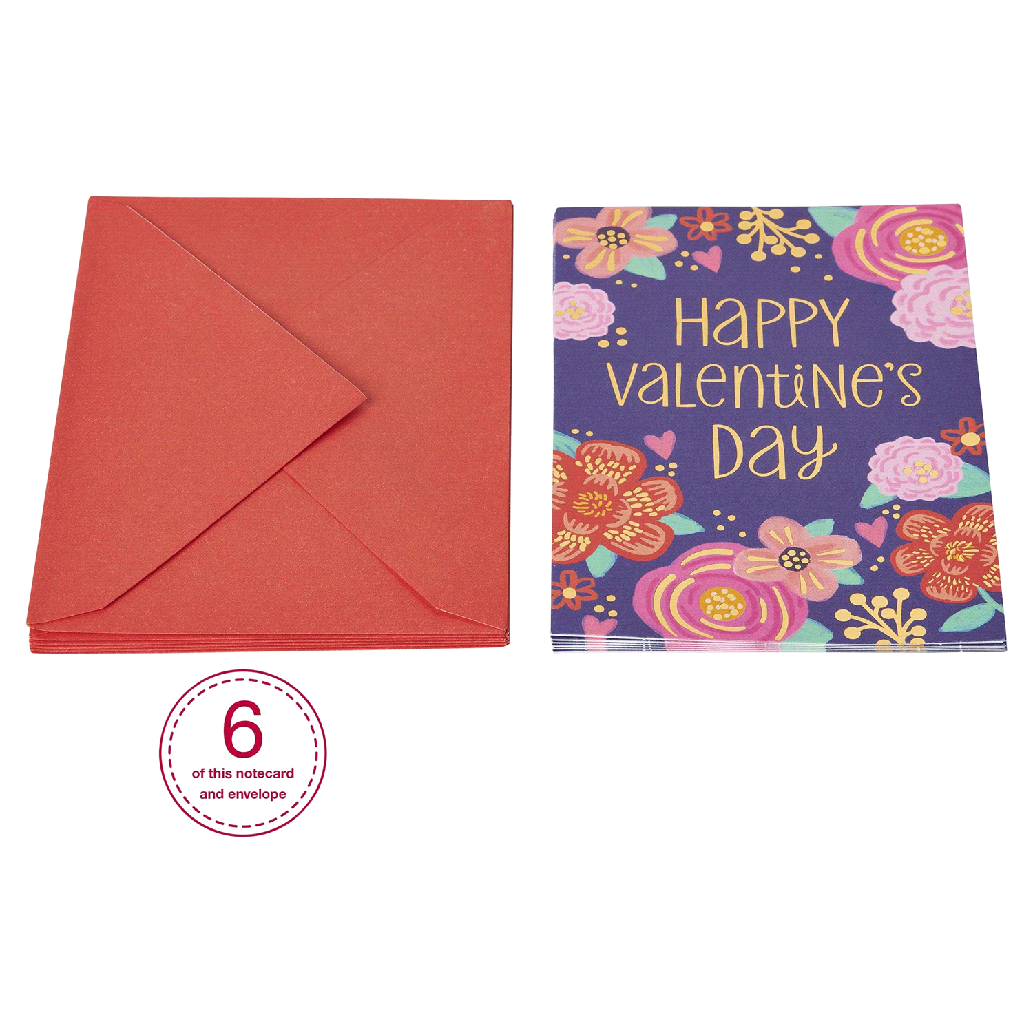 slide 2 of 4, American Greetings Happy Valentine's Day Greeting Card 1 ea, 1 ct