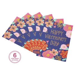 American Greetings Happy Valentine's Day Greeting Card 1 ea