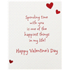 slide 10 of 17, American Greetings Valentine's Day Card (Puppy), 1 ct