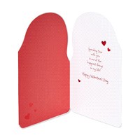 slide 4 of 17, American Greetings Valentine's Day Card (Puppy), 1 ct