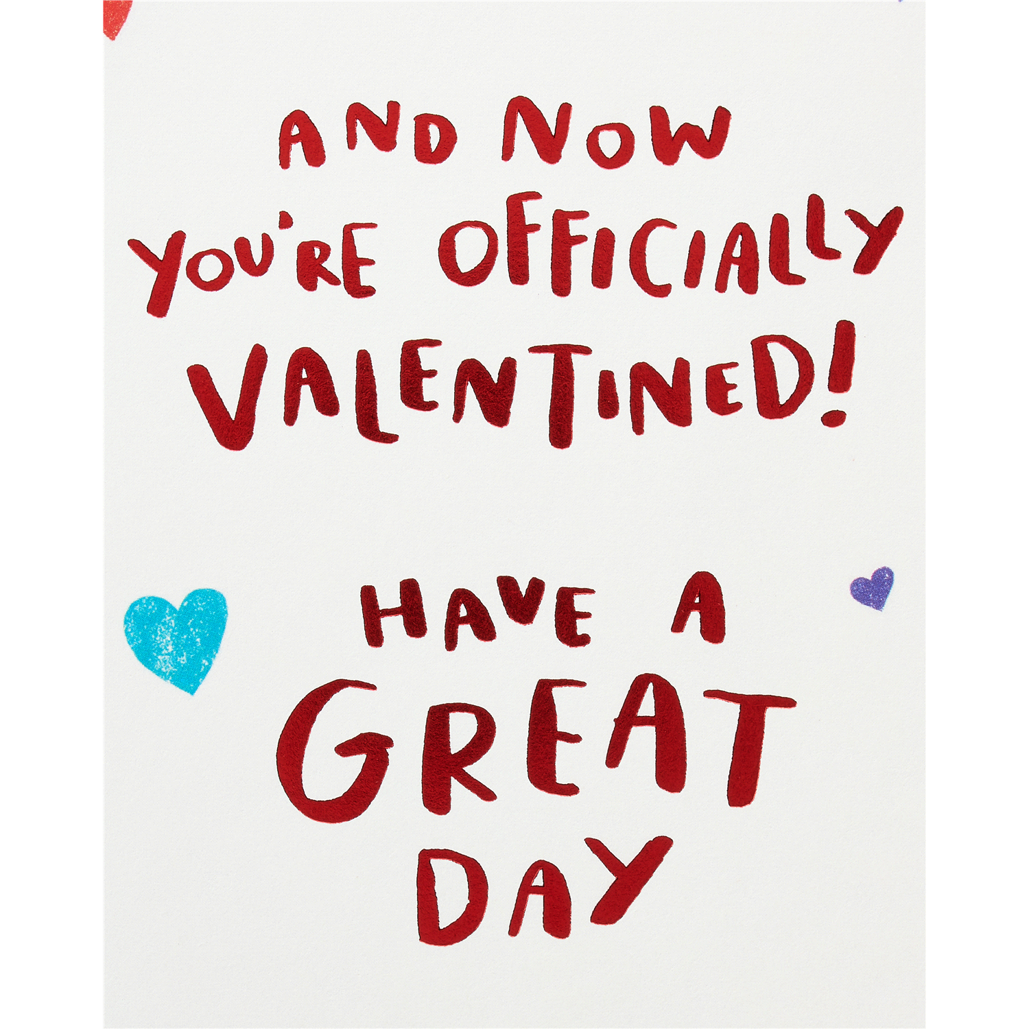 slide 2 of 4, American Greetings 55 Valentines Day Card For Kids - Sweet And Smart, 1 ct
