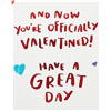 slide 3 of 17, American Greetings 55 Valentines Day Card For Kids - Sweet And Smart, 1 ct