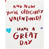 slide 2 of 17, American Greetings 55 Valentines Day Card For Kids - Sweet And Smart, 1 ct