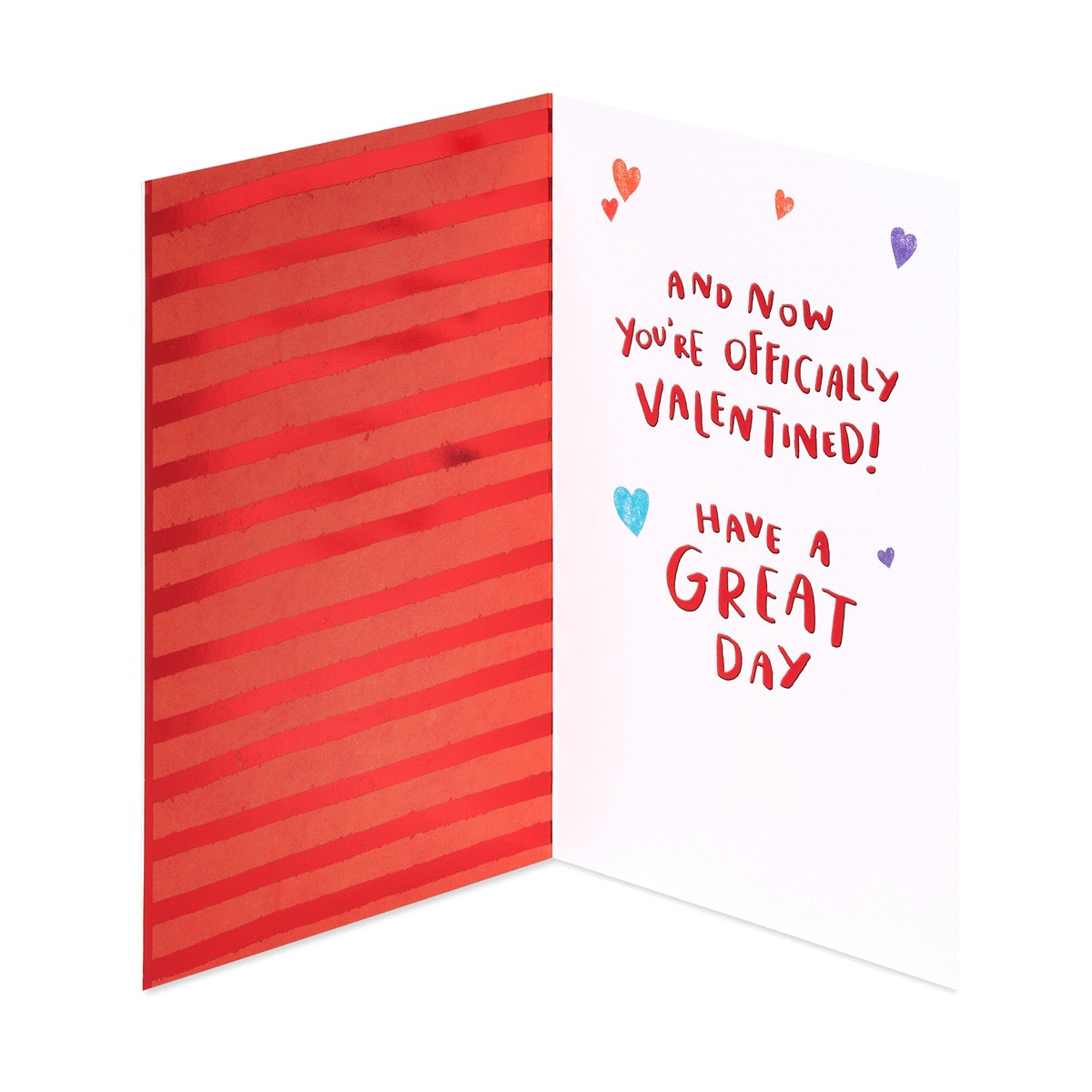 slide 9 of 17, American Greetings 55 Valentines Day Card For Kids - Sweet And Smart, 1 ct