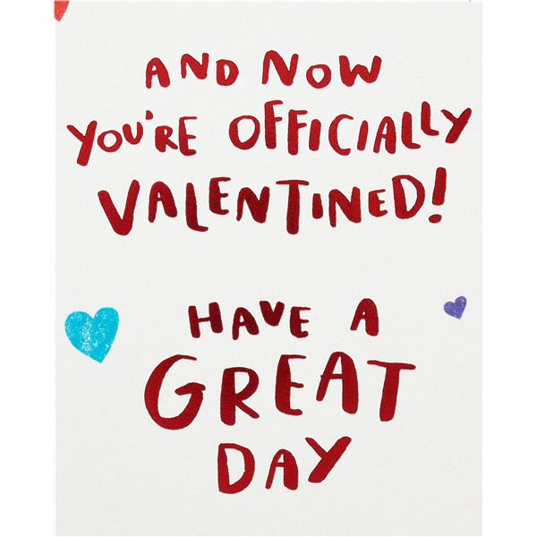 slide 5 of 17, American Greetings 55 Valentines Day Card For Kids - Sweet And Smart, 1 ct