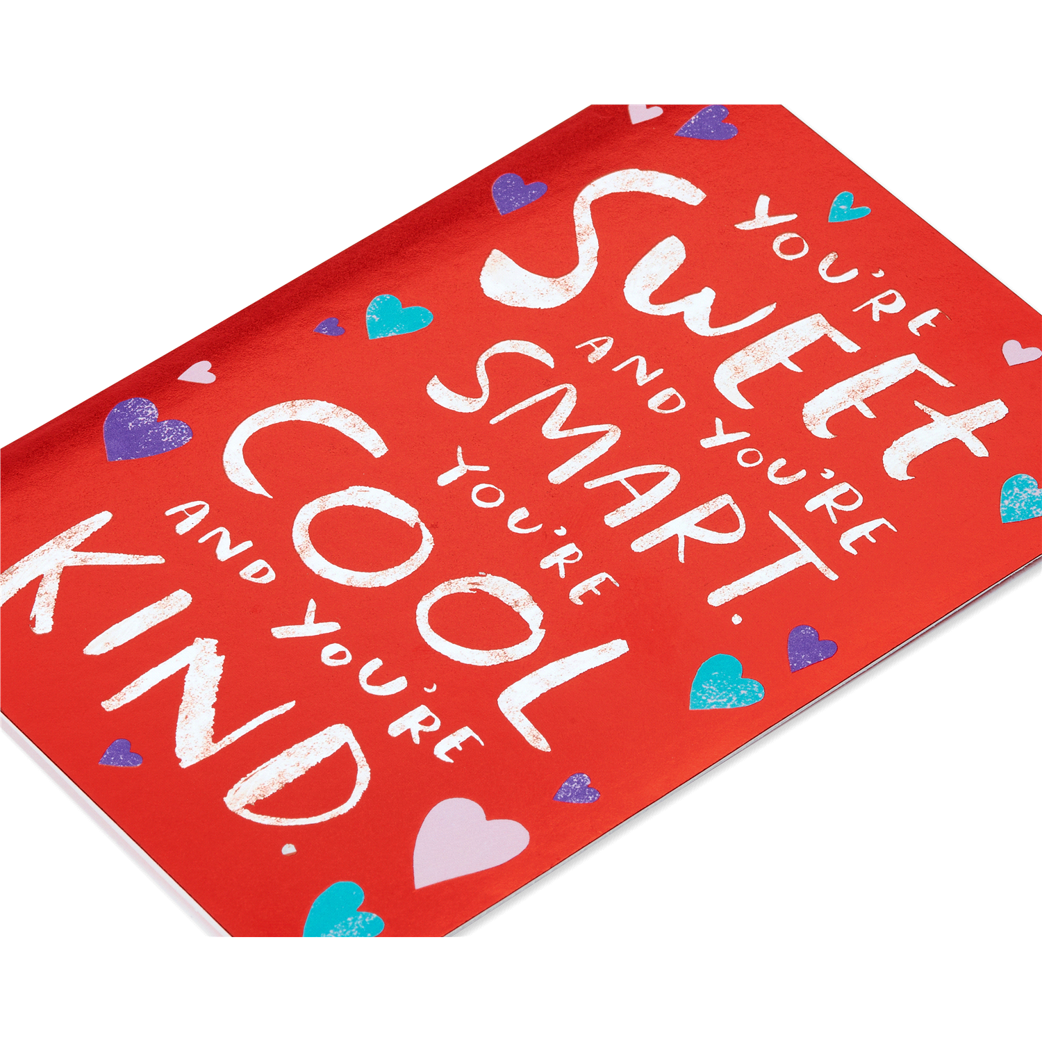 slide 4 of 4, American Greetings 55 Valentines Day Card For Kids - Sweet And Smart, 1 ct
