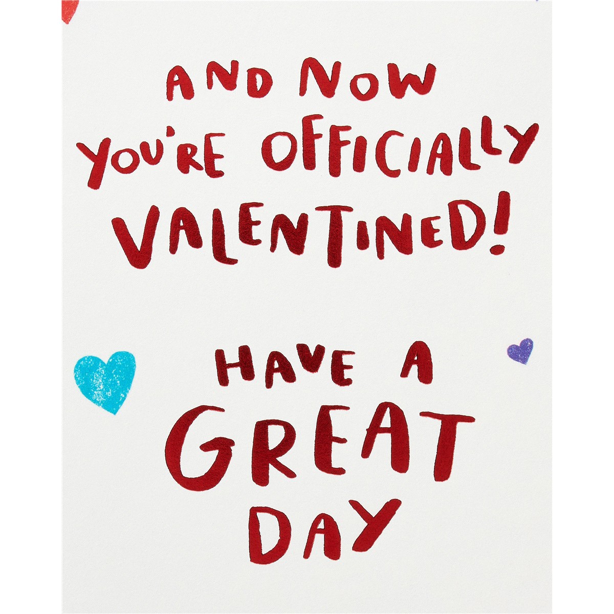 slide 17 of 17, American Greetings 55 Valentines Day Card For Kids - Sweet And Smart, 1 ct