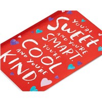 slide 14 of 17, American Greetings 55 Valentines Day Card For Kids - Sweet And Smart, 1 ct