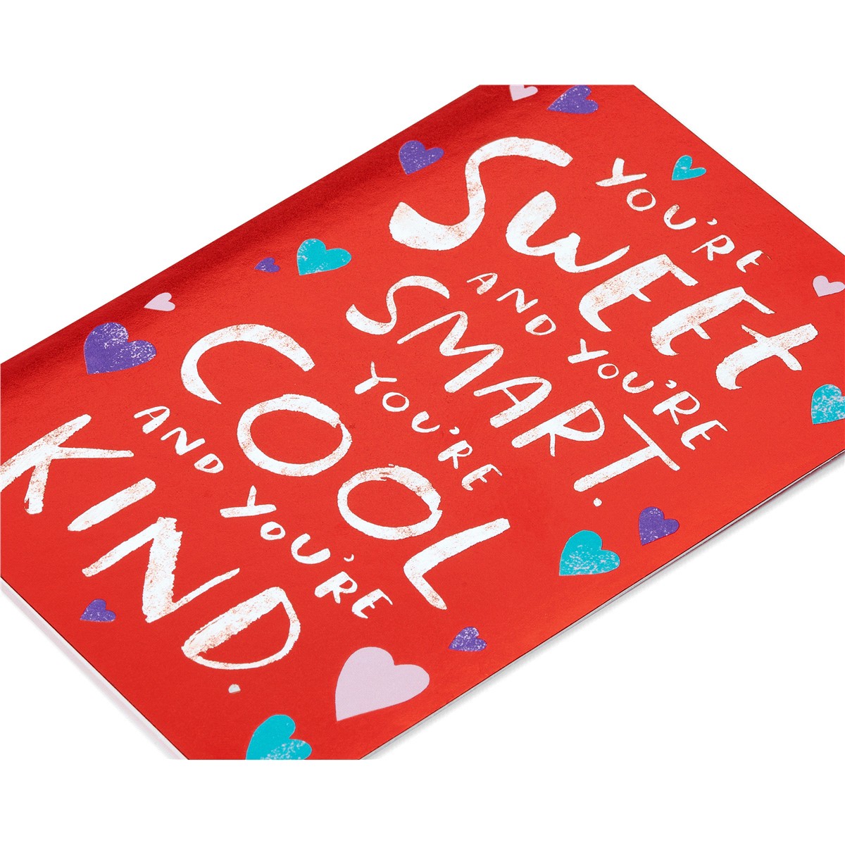 slide 15 of 17, American Greetings 55 Valentines Day Card For Kids - Sweet And Smart, 1 ct