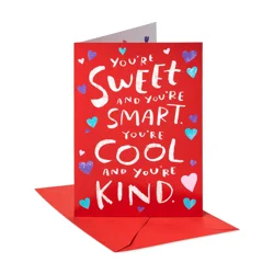 American Greetings 55 Valentines Day Card For Kids - Sweet And Smart