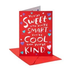 American Greetings 55 Valentines Day Card For Kids - Sweet And Smart