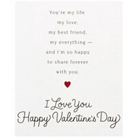 slide 4 of 17, American Greetings Valentine's Day Card for Husband (My Love), 1 ct
