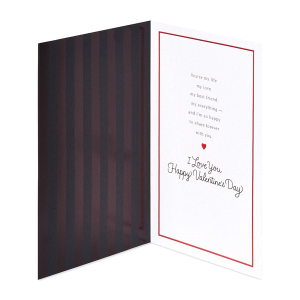 slide 9 of 17, American Greetings Valentine's Day Card for Husband (My Love), 1 ct