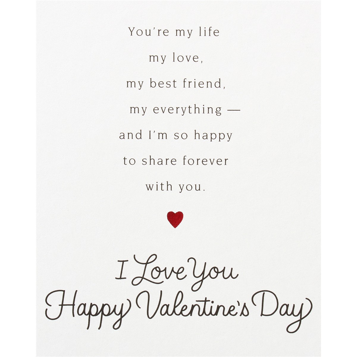 slide 12 of 17, American Greetings Valentine's Day Card for Husband (My Love), 1 ct