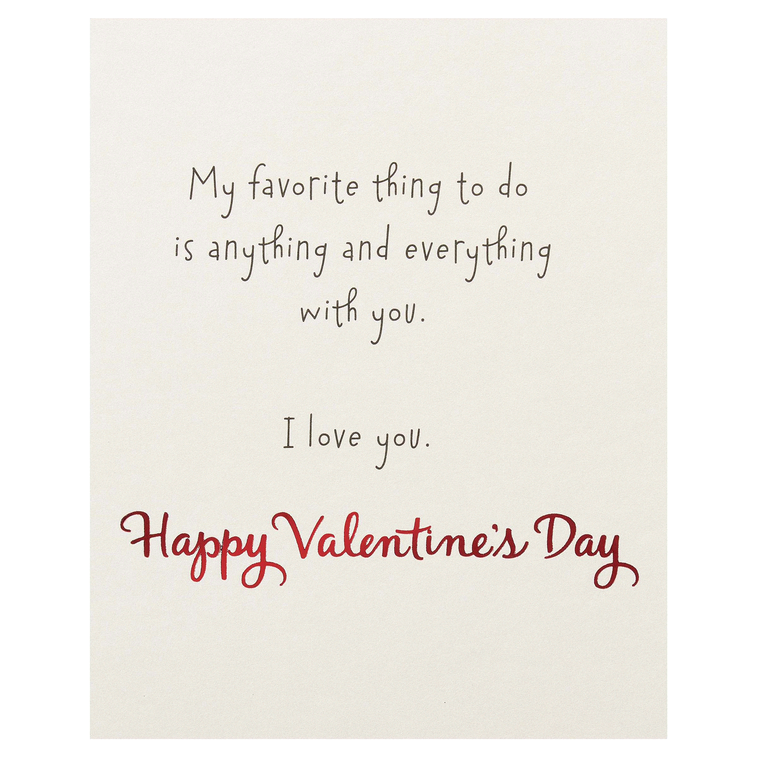 slide 3 of 4, AMERICAN GREETINGS Ag Valentines Da Everyday Romantic, 1 ct