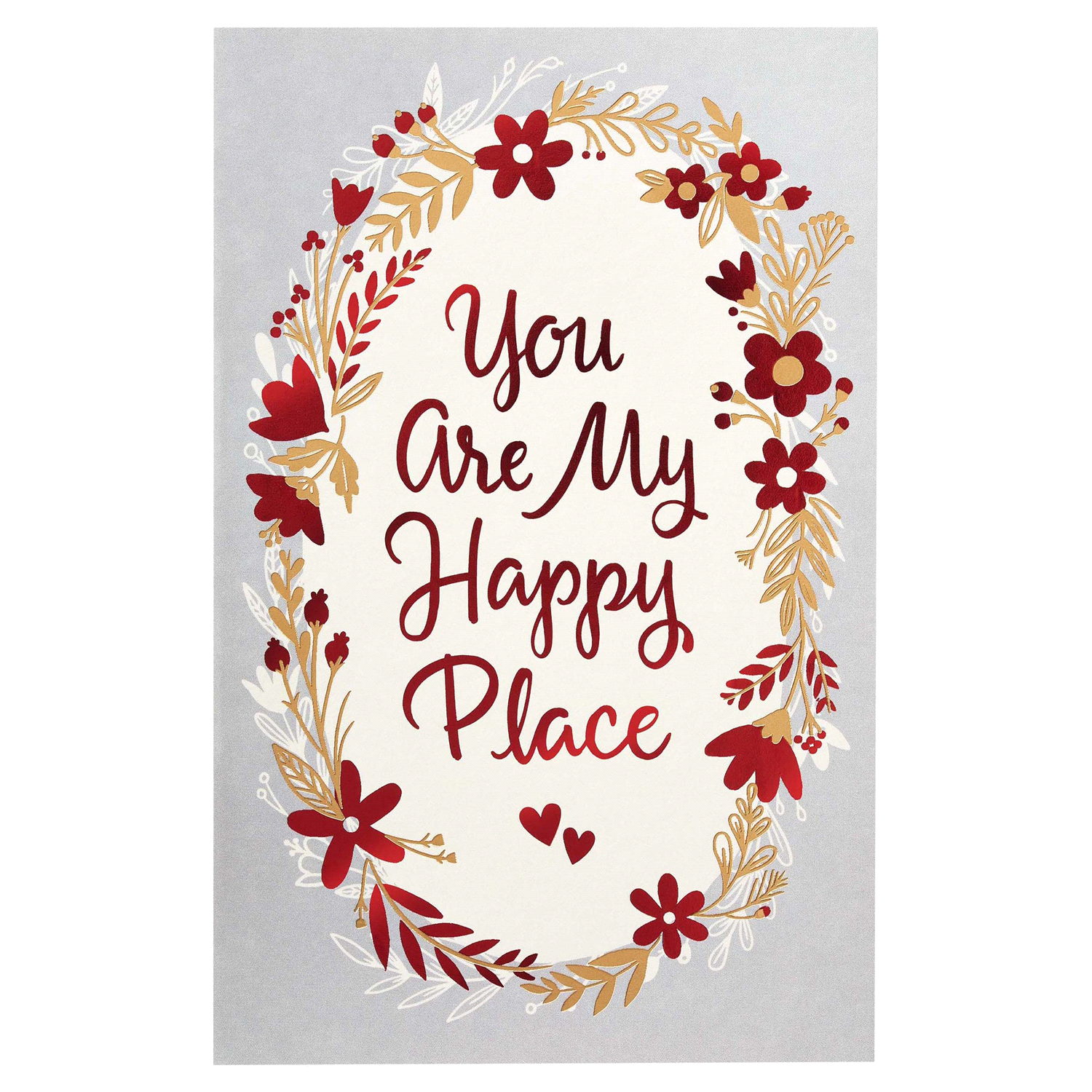 slide 2 of 4, AMERICAN GREETINGS Ag Valentines Da Everyday Romantic, 1 ct
