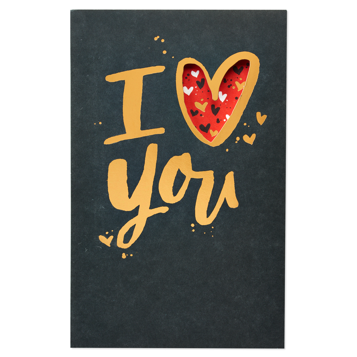 slide 3 of 4, American Greetings I Love You Greeting Card 1 ea, 1 ct