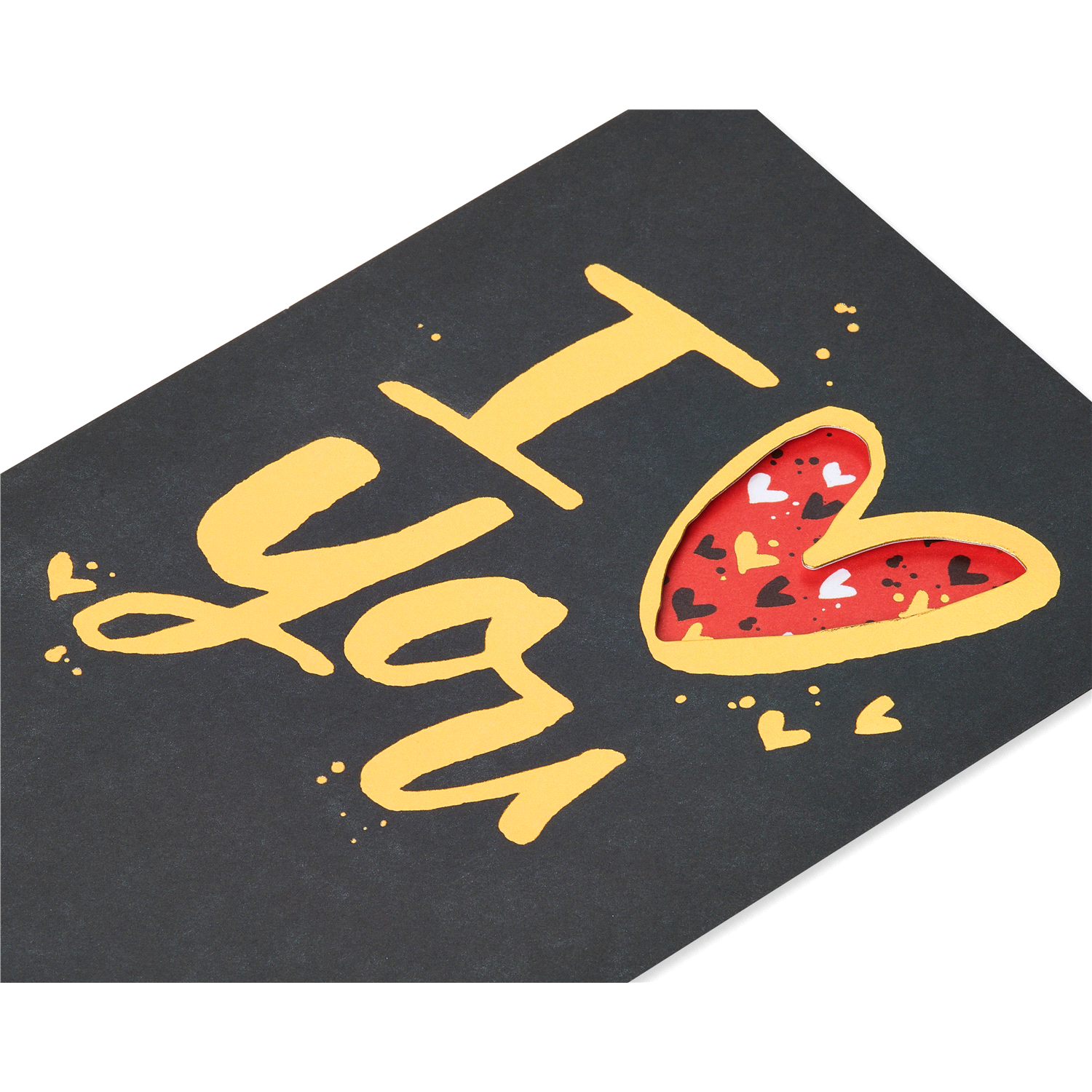 slide 4 of 4, American Greetings I Love You Greeting Card 1 ea, 1 ct