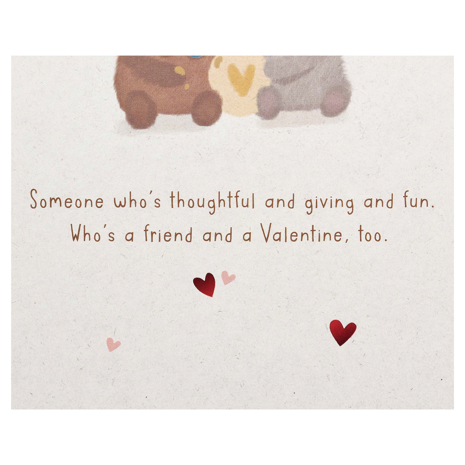 slide 2 of 4, American Greetings My Sweet Valentine Greeting Card 1 ea, 1 ct