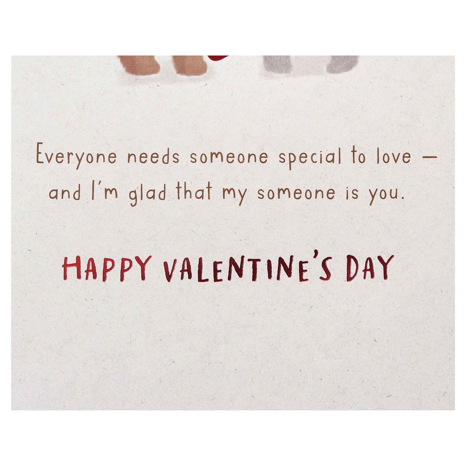 slide 4 of 4, American Greetings My Sweet Valentine Greeting Card 1 ea, 1 ct