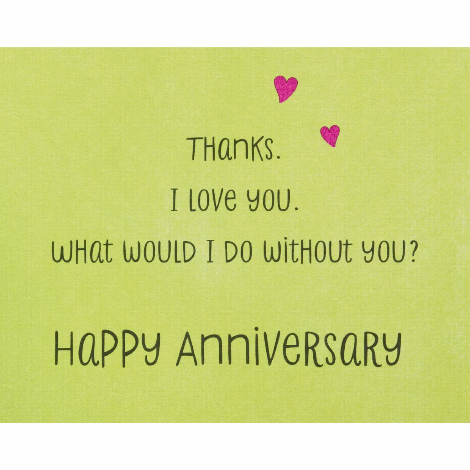 slide 2 of 4, Carlton Cards Anniversary Card Love You, 1 ct