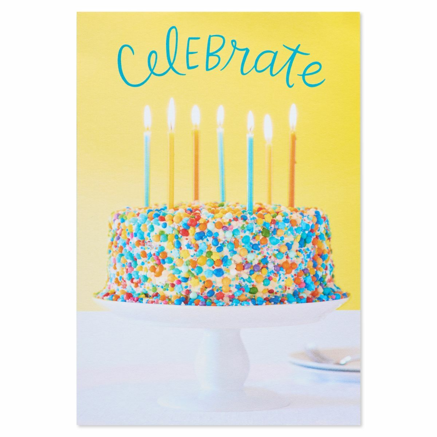 slide 3 of 5, American Greetings Birthday Cards (Celebrate, 6-Count), 6 ct